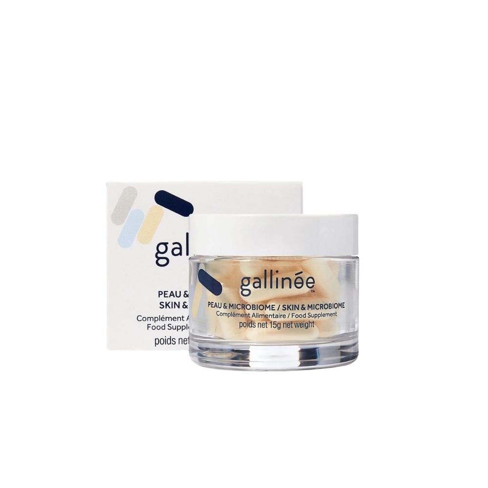 Gallinée Skin & Microbiome Supplement 